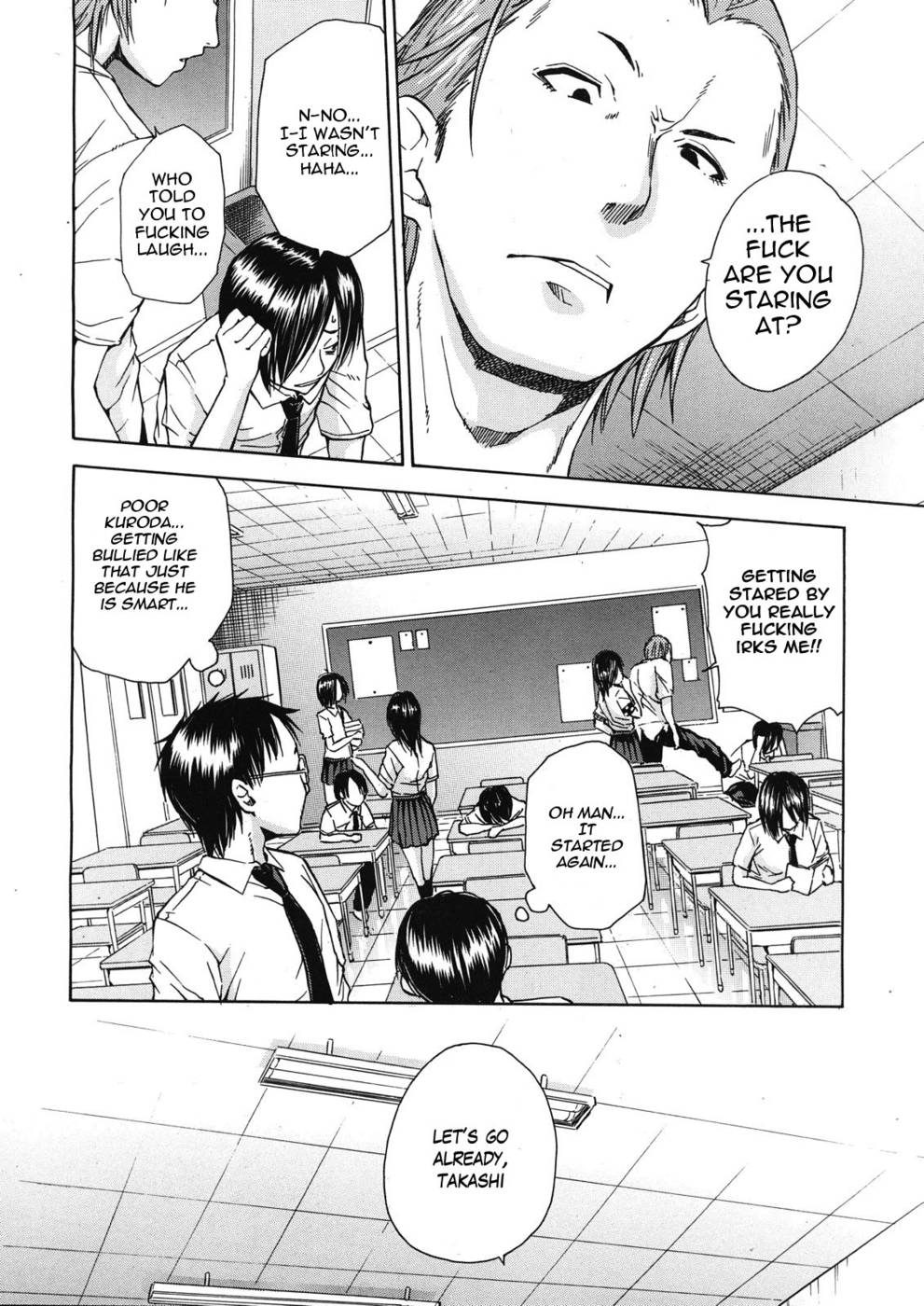 Hentai Manga Comic-Kuro's Counterattack-Chapter 1-2